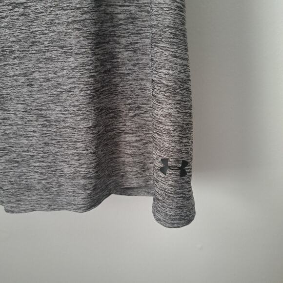 Under Armour Women's Size Medium Gray Workout Athletic Tank - Picture 4 of 7